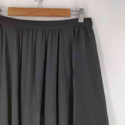ザラ ZARA インナーパンツ付 シアー ロングスカート レディース JPN:M