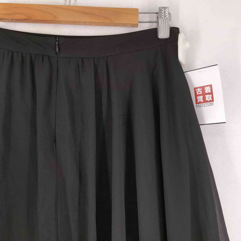 ザラ ZARA インナーパンツ付 シアー ロングスカート レディース JPN:M