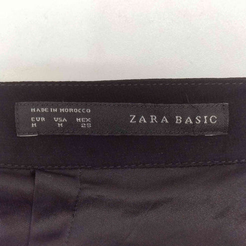 ザラ ZARA インナーパンツ付 シアー ロングスカート レディース JPN:M