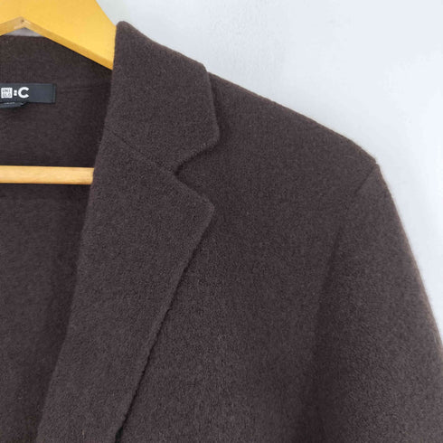ユニクロシー UNIQLO:C Knit Jacket ニットテーラードジャケット メンズ JPN:S