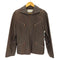 KOJI ARUGA FUR & LEATHER コウジ アルガ ririジップ ラムレザージャケット レディース L