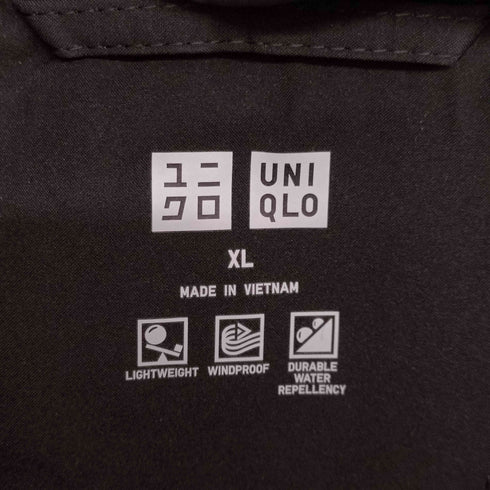 ユニクロ UNIQLO シームレスダウンパーカ メンズ JPN:XL