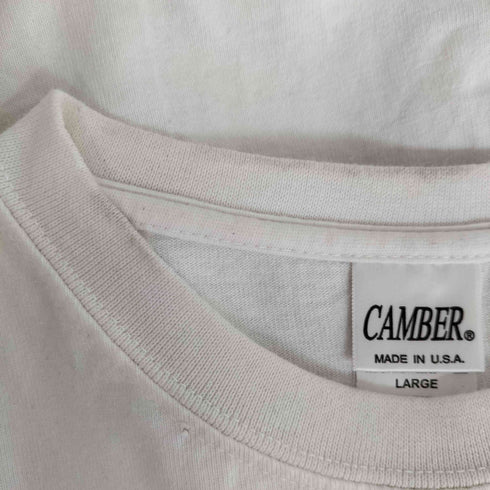 キャンバー CAMBER WP MADE IN USA MAX-WEIGHT JERSEY Tシャツ メンズ JPN:L