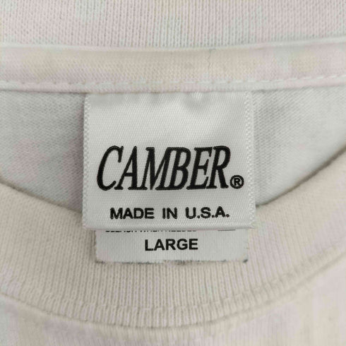 キャンバー CAMBER WP MADE IN USA MAX-WEIGHT JERSEY Tシャツ メンズ JPN:L