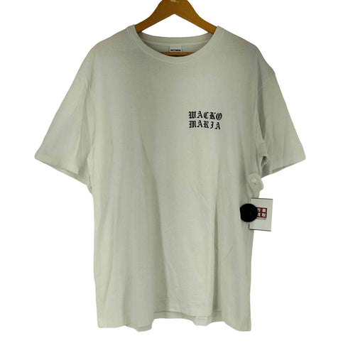 ワコマリア WACKO MARIA WASHED HEAVY WEIGHT CREW NECK T-SHIRT ロゴプリント 半袖 Tシャツ メンズ JPN:M