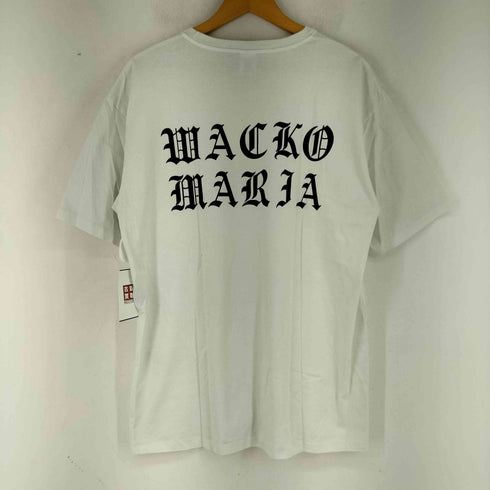 ワコマリア WACKO MARIA WASHED HEAVY WEIGHT CREW NECK T-SHIRT ロゴプリント 半袖 Tシャツ メンズ JPN:M