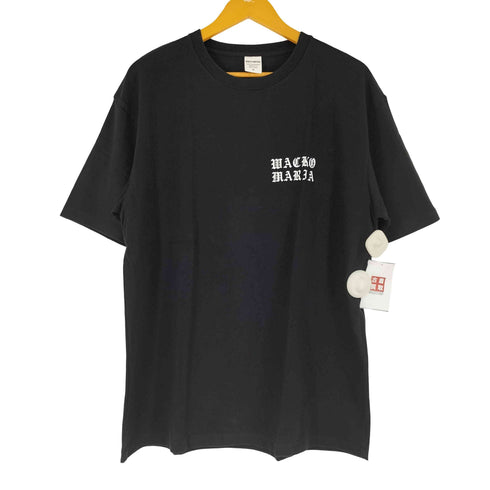 ワコマリア WACKO MARIA WASHED HEAVY WEIGHT CREW NECK T-SHIRT ロゴプリント 半袖 Tシャツ メンズ JPN:M