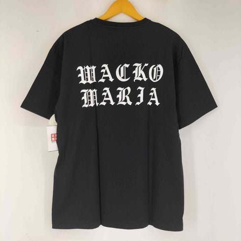 ワコマリア WACKO MARIA WASHED HEAVY WEIGHT CREW NECK T-SHIRT ロゴプリント 半袖 Tシャツ メンズ JPN:M