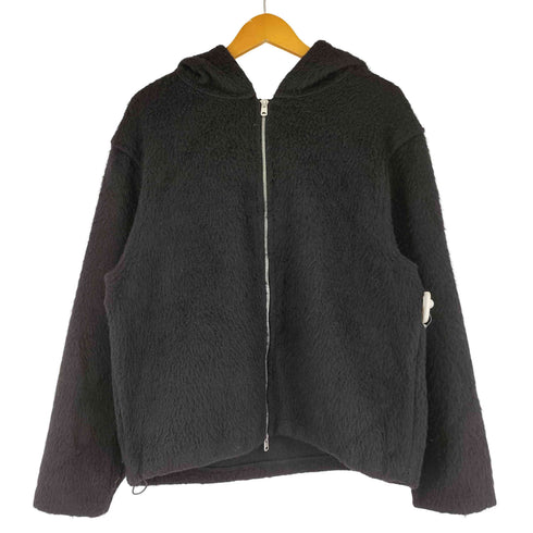 ザラ ZARA フェイクファーシャツジャケット メンズ import:S