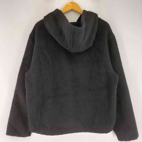 ザラ ZARA フェイクファーシャツジャケット メンズ import:S