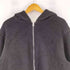 ザラ ZARA フェイクファーシャツジャケット メンズ import:S