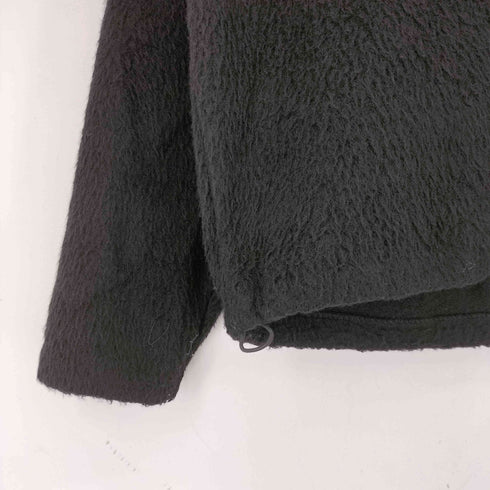 ザラ ZARA フェイクファーシャツジャケット メンズ import:S