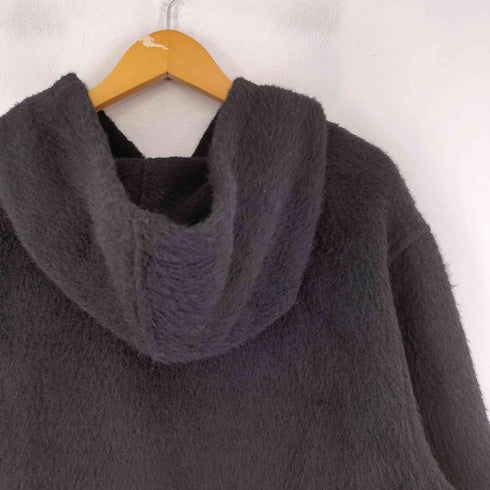 ザラ ZARA フェイクファーシャツジャケット メンズ import:S