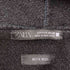 ザラ ZARA フェイクファーシャツジャケット メンズ import:S