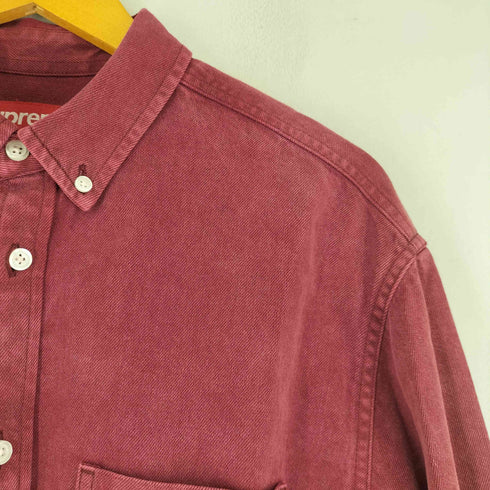 シュプリーム Supreme 25AW APPLIQUE DENIM SHIRT アップリケ デニムシャツ メンズ JPN:M