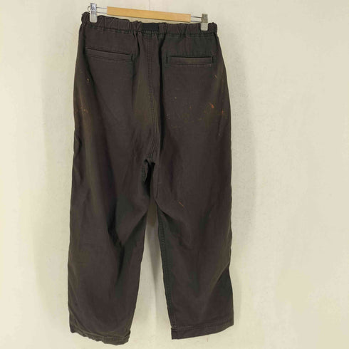 コムデギャルソンオム COMME des GARCONS HOMME 22AW AD2022 バルーン クライミング イージーパンツ メンズ S