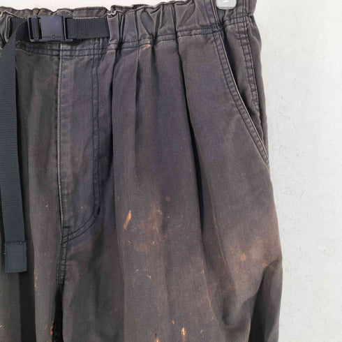 コムデギャルソンオム COMME des GARCONS HOMME 22AW AD2022 バルーン クライミング イージーパンツ メンズ S