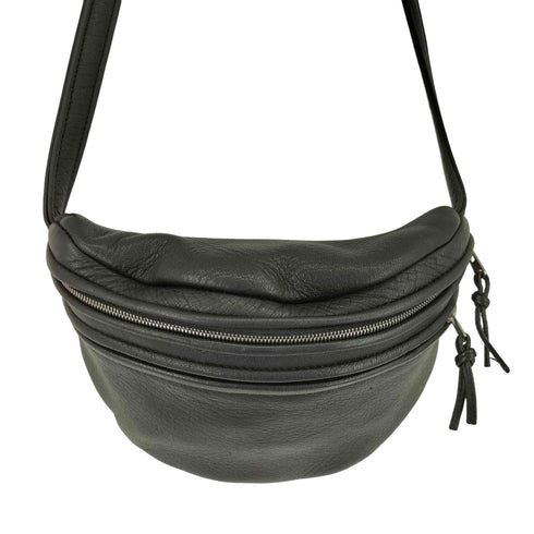 アエタ Aeta Deer Leather WAIST POUCH S ディアレザーウエストポーチ メンズ