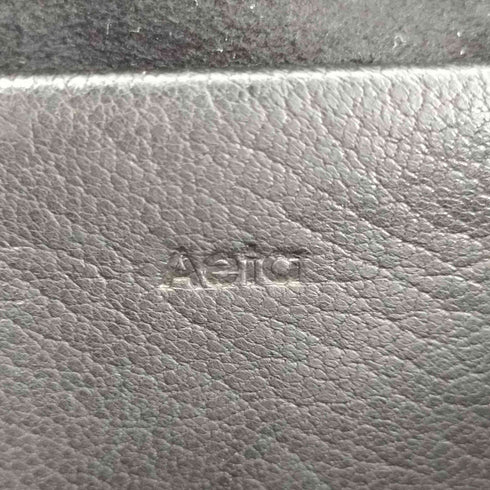 アエタ Aeta Deer Leather WAIST POUCH S ディアレザーウエストポーチ メンズ