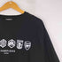 25/26 優勝記念 サッカー ロゴ プリント クルーネック 半袖 Tシャツ メンズ JPN:L