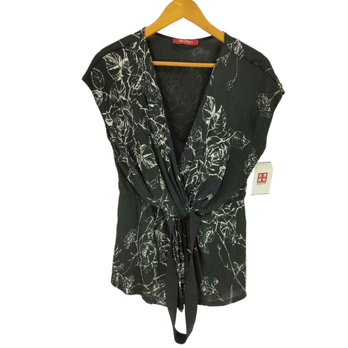マックスマーラステュディオ MAX MARA STUDIO 花柄 カシュクール トップス レディース