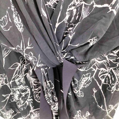 マックスマーラステュディオ MAX MARA STUDIO 花柄 カシュクール トップス レディース