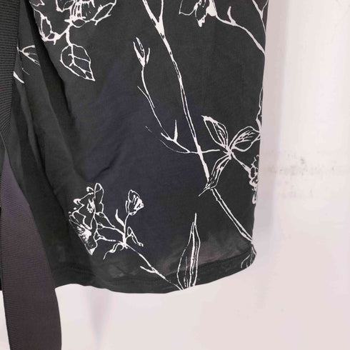 マックスマーラステュディオ MAX MARA STUDIO 花柄 カシュクール トップス レディース
