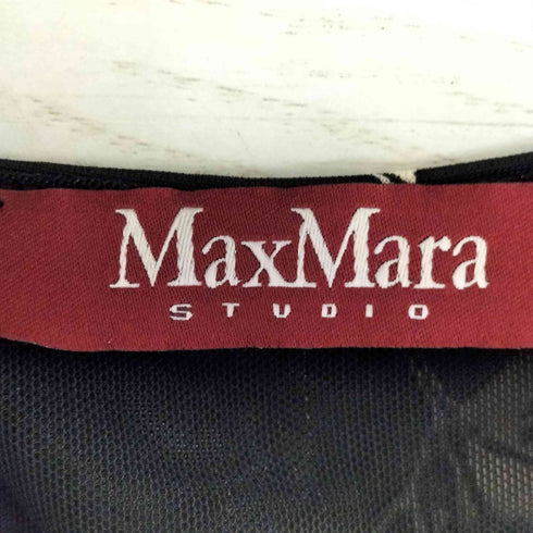 マックスマーラステュディオ MAX MARA STUDIO 花柄 カシュクール トップス レディース