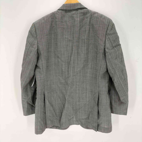 バーバリーロンドン BURBERRY LONDON WOOL & KID MOHAIR ウール アンド キッドモヘヤ 2B テーラードジャケット 2タック スラックス パンツ スーツ セットアップ メンズ AB4