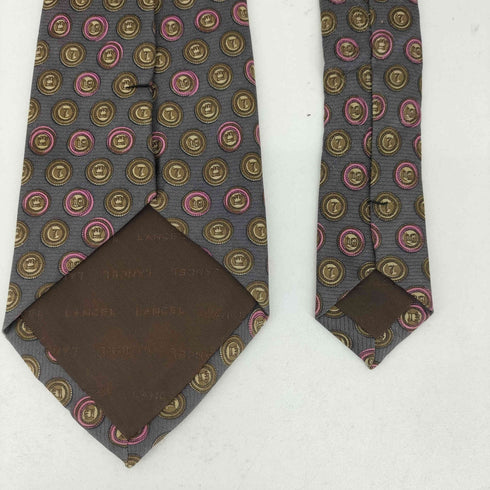 ランセル LANCEL 総柄 ネクタイ メンズ