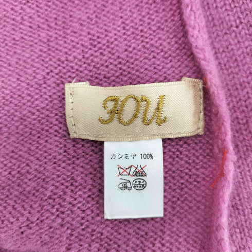 CASHMERE 100% カシミヤ マフラー レディース