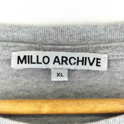 MILLO ARCHIVE セントラルフレイ 半袖 Tシャツ メンズ JPN:XL