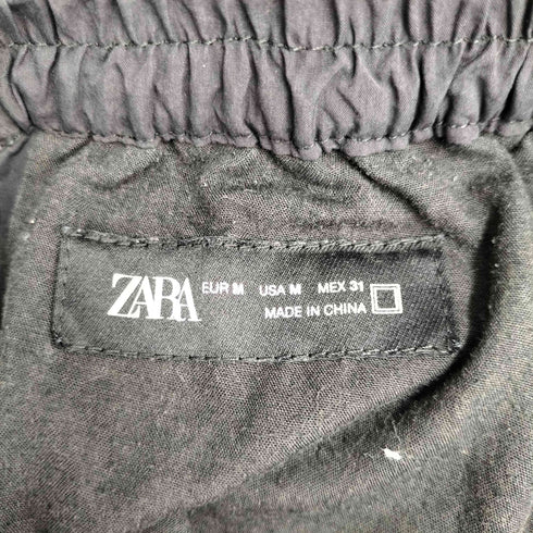 ザラ ZARA ナイロンカーゴショーツ メンズ JPN:M