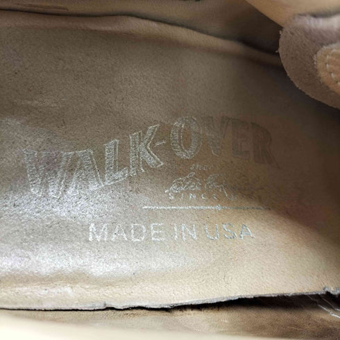 ウォークオーバー WALK OVER MADE IN USA ダービーシューズ メンズ US:8