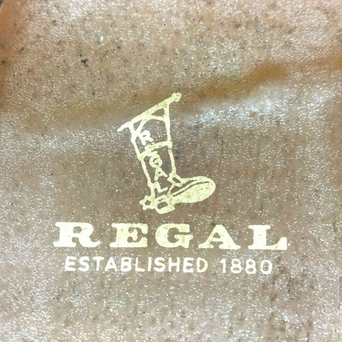 リーガル REGAL ウィングチップ レザーシューズ メンズ