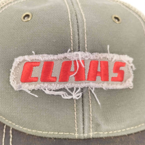 CLAAS メッシュキャップ メンズ