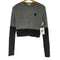SELFWHO バイカラー カーディガン レディース import:S