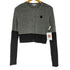 SELFWHO バイカラー カーディガン レディース import:S