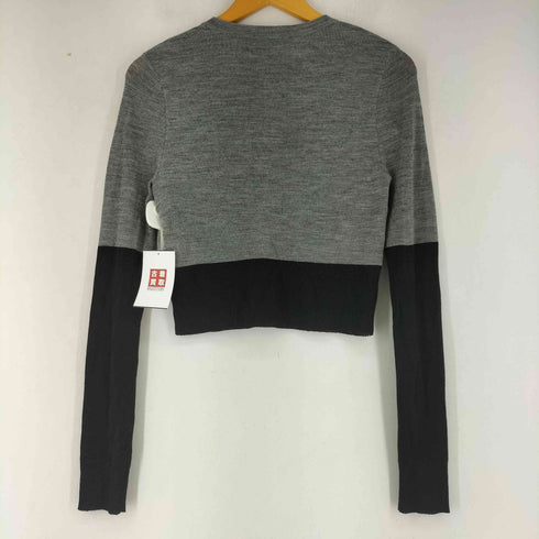 SELFWHO バイカラー カーディガン レディース import:S