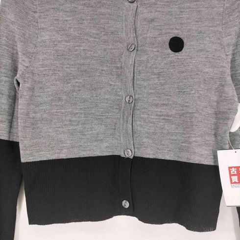 SELFWHO バイカラー カーディガン レディース import:S