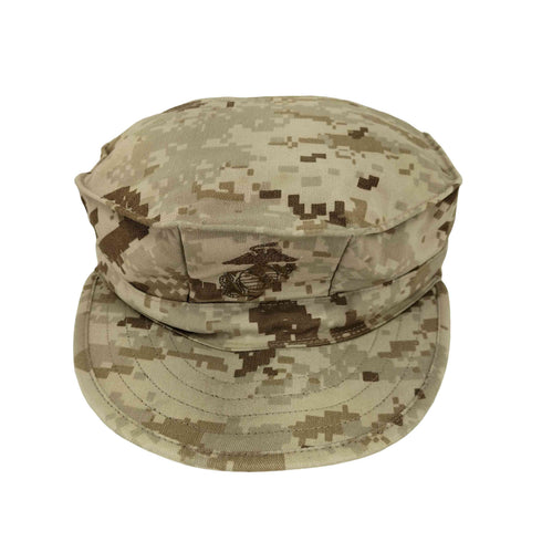 ユーエスアーミー U.S. ARMY USMC MARPAT ギャリソンキャップ メンズ M