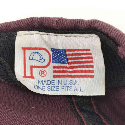MADE IN USA 5パネルキャップ メンズ ONE SIZE