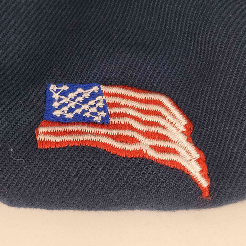 イーグル刺繍 ベースボールキャップ メンズ