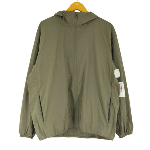 ユニクロ UNIQLO ポケッタブルUVカットパーカ メンズ JPN:L