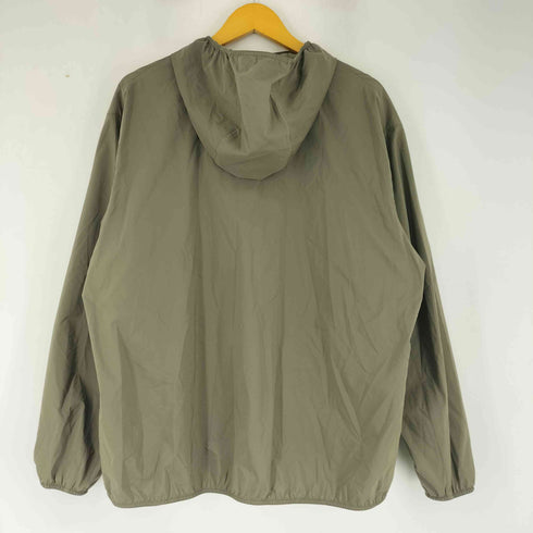 ユニクロ UNIQLO ポケッタブルUVカットパーカ メンズ JPN:L