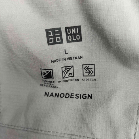 ユニクロ UNIQLO ポケッタブルUVカットパーカ メンズ JPN:L