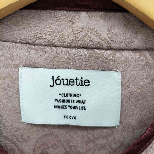 ジュエティ jouetie jouetie チャイナルーズシャツ レディース JPN:M