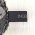 インゲボルグ INGEBORG ドット柄 大判ストール レディース