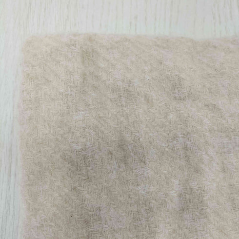 ロロピアーナ Loro Piana カシミヤ100% フリンジ 大判ストール メンズ