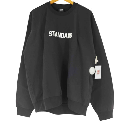ザノースフェイス THE NORTH FACE STANDARD CREW スタンダード クルーネック スウェット メンズ import:XXL